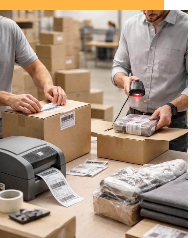 Маркировка импортных товаров от 4667 руб., полное оформление