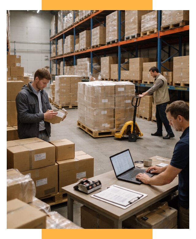 Склад консолидации в Китае и сборный склад от 6741 р. | СетСервис-Кзл